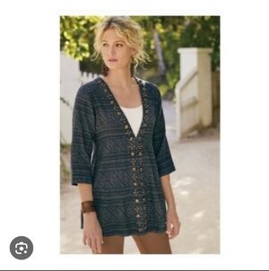 Soft Surroundings Topper New Without Tags No Flaws